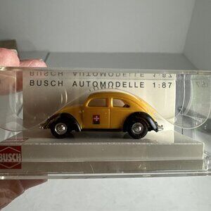 Busch VW Busch Kafer Swiss Post PTT 1:87
